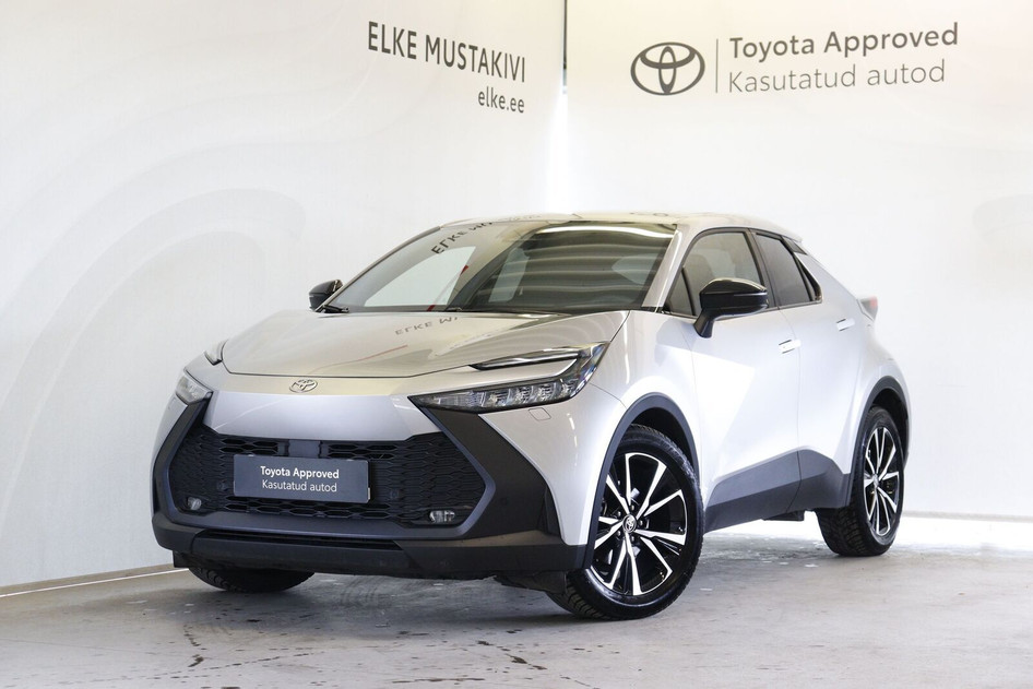Toyota C-HR, 2025, 1.8, 72 kW, hübriid (bensiin/elekter), automaat, esivedu