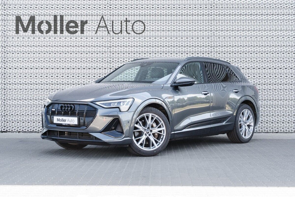 Audi e-tron, 2023, 300 kW, электричество, автомат