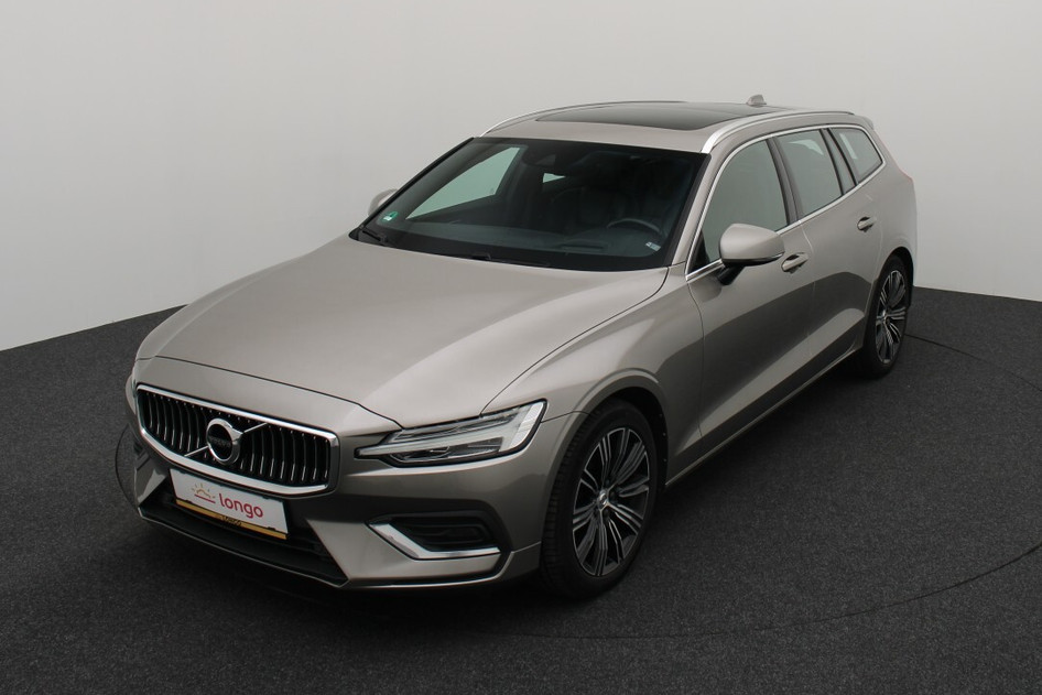 Volvo V60, 2018, 2.0, 184 kW, bensiin, automaat, esivedu