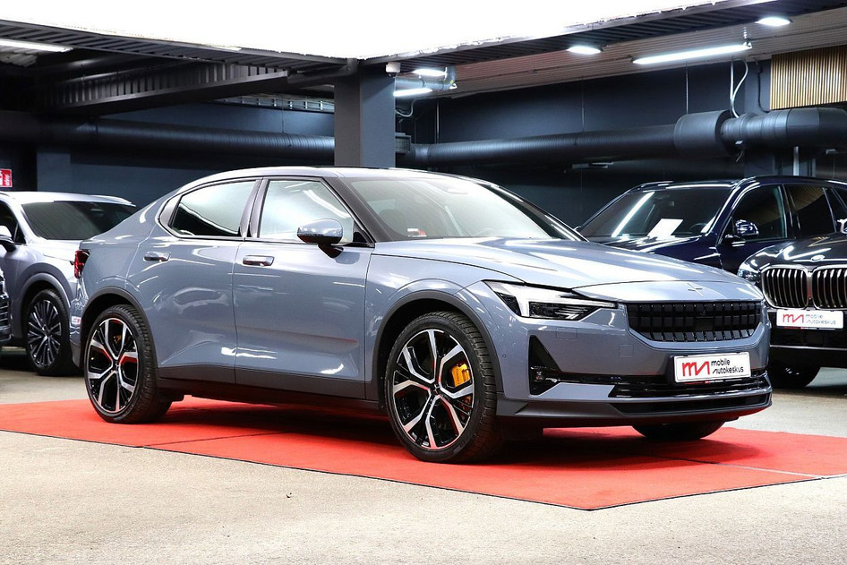 Polestar 2, 2020, 160 kW, elekter, nelikvedu