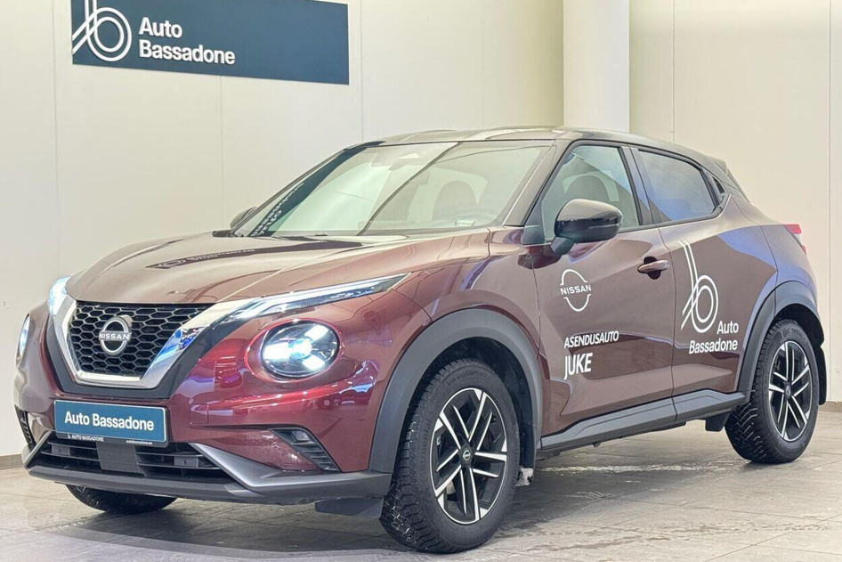 Nissan Juke, 2024, 1.0, 84 kW, bensiin, automaat, esivedu
