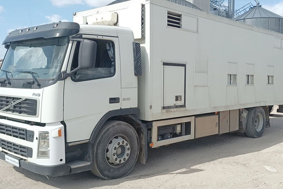 Volvo FM, 2007, 9.4, 221 kW, diisel, automaat, tagavedu