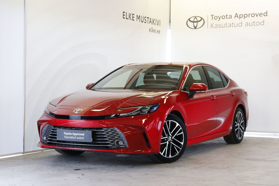 Toyota Camry, 2025, 2.5, 137 kW, hübriid (bensiin/elekter), automaat, esivedu