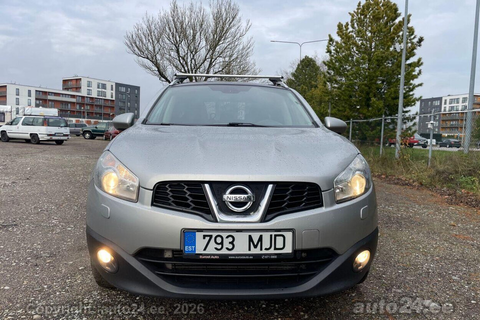 Nissan Qashqai+2, 2013, 2.0, 110 kW, diesel, automatic, four-wheel drive