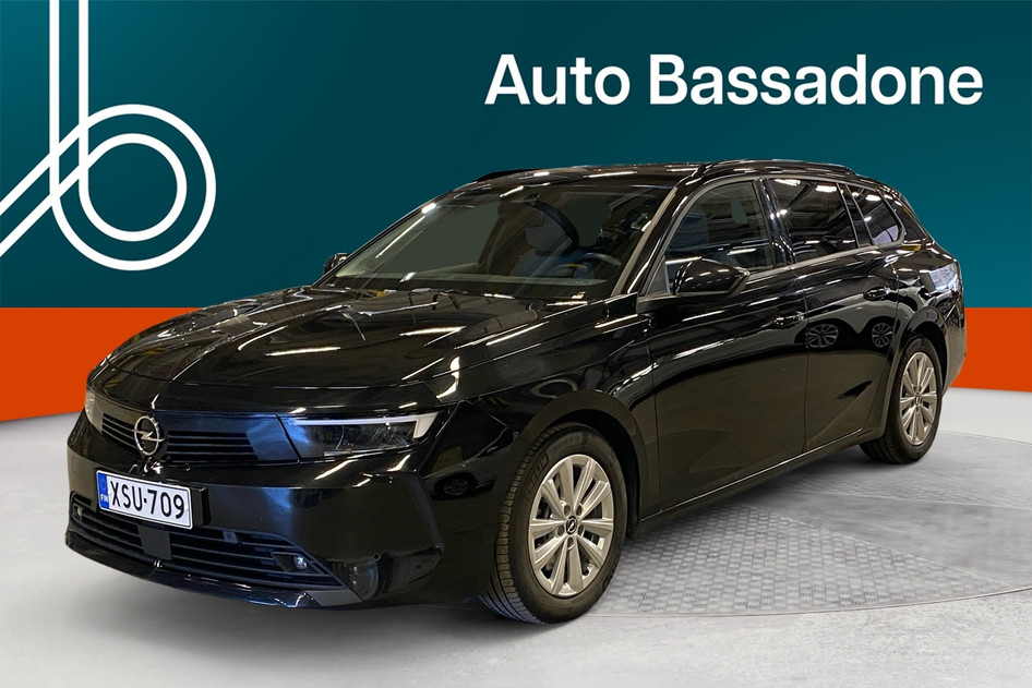 Opel Astra, 2024, 1.2, 96 kW, bensiin, automaat, esivedu