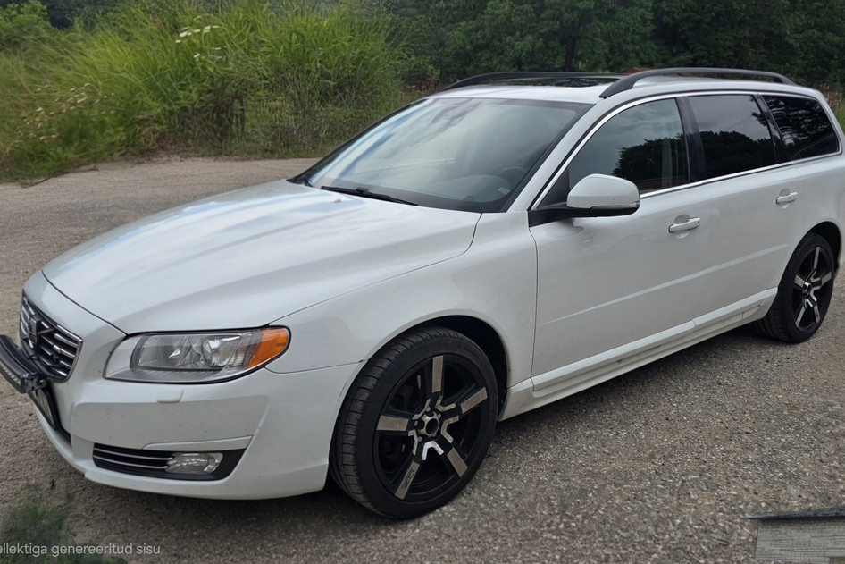 Volvo V70, 2013, 2.0, 120 kW, diisel, manuaal, esivedu