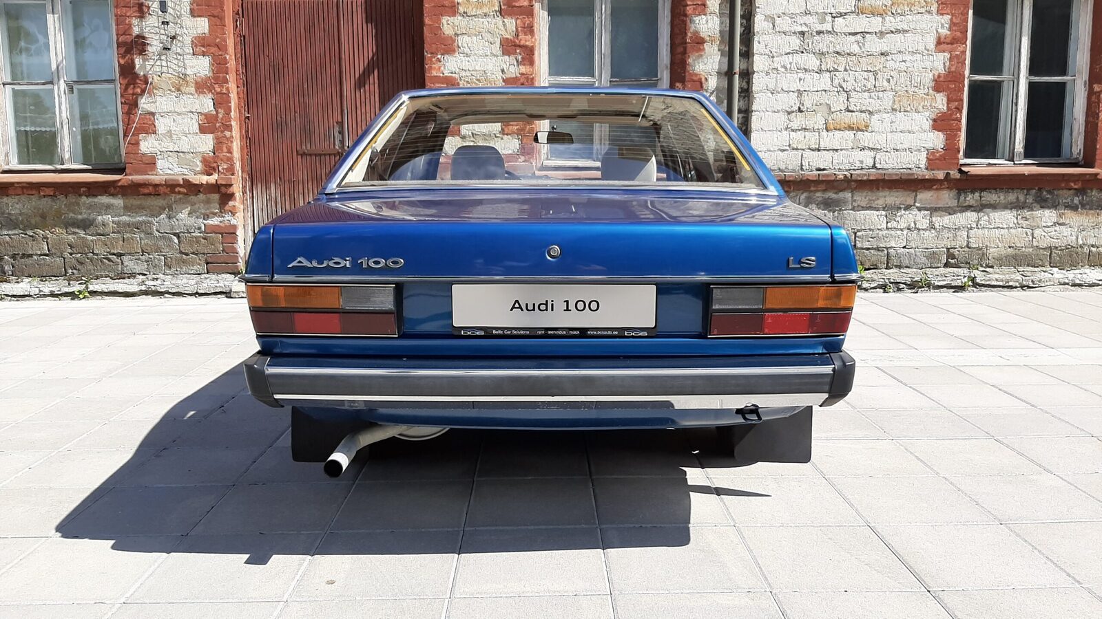 Audi 100 2D Sedan 2.0 84kW 1977, photo 5/13