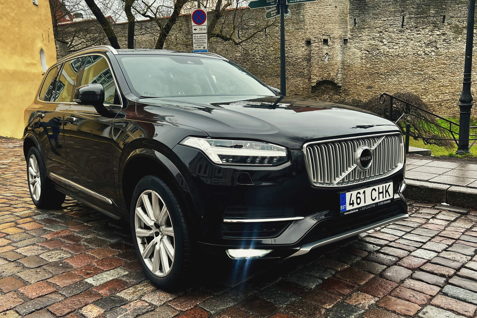 Volvo XC90, 2015, 2.0, 165 kW, diisel, automaat, nelikvedu