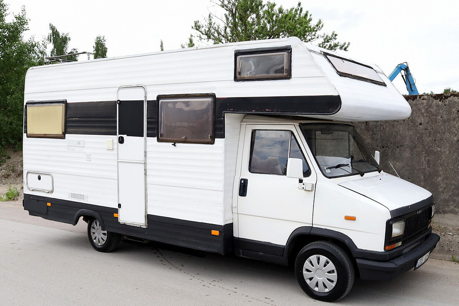 Fiat Ducato, 1984, 2.4, 53 kW, diesel, manual, front-wheel drive