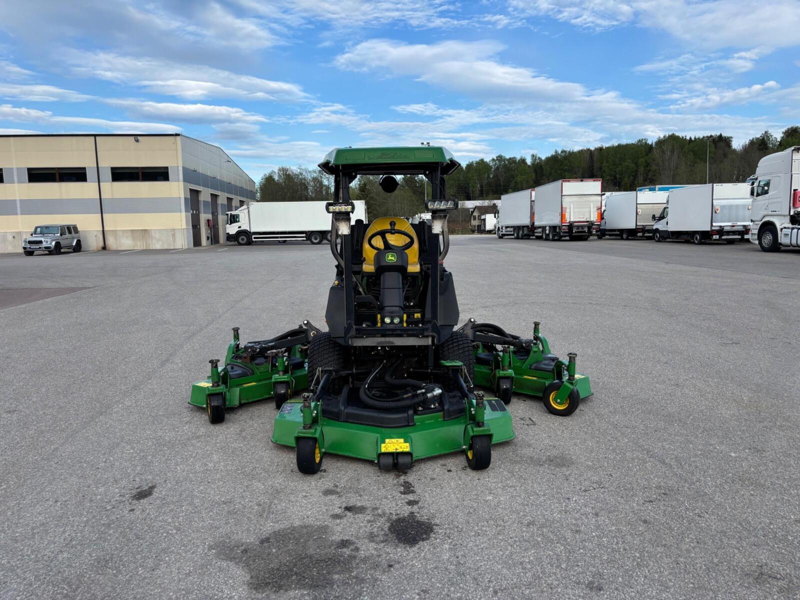 John Deere 1600 Turbo Series II, 1443 Hours!, photo 2/15