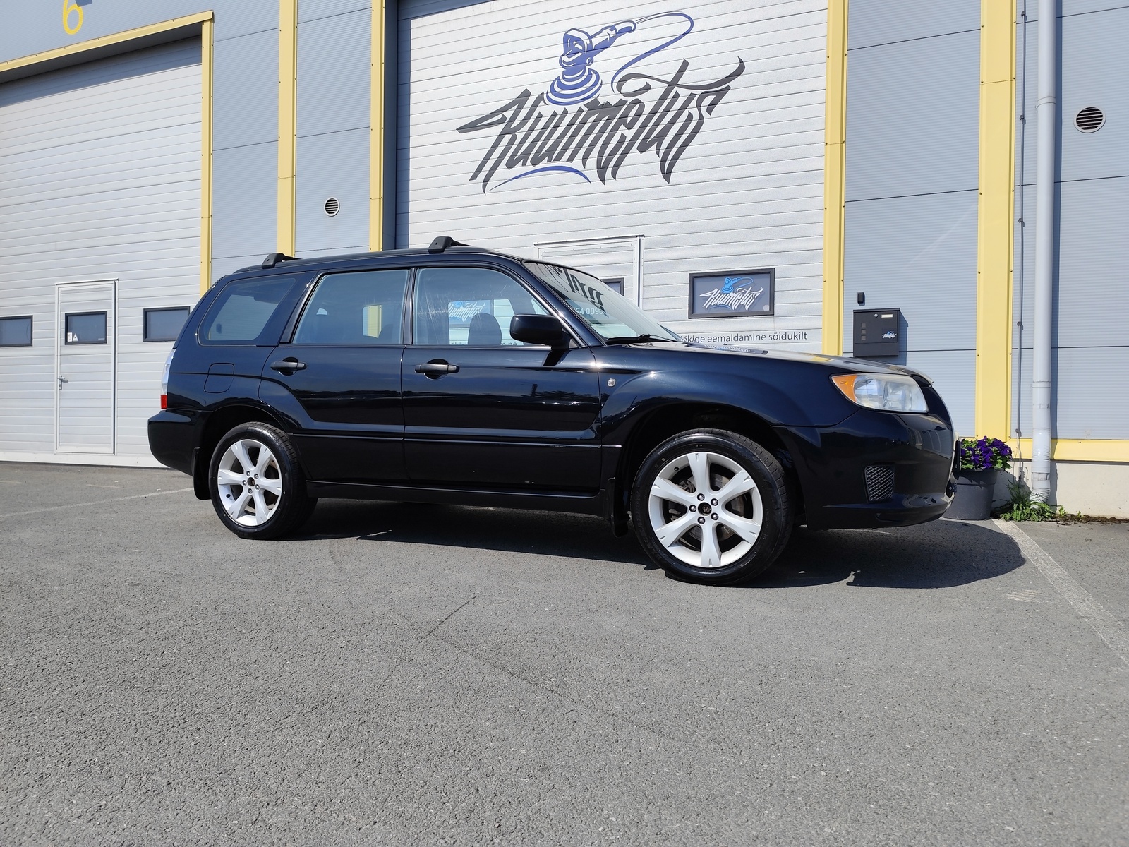 Subaru Forester 2007, photo 2/28