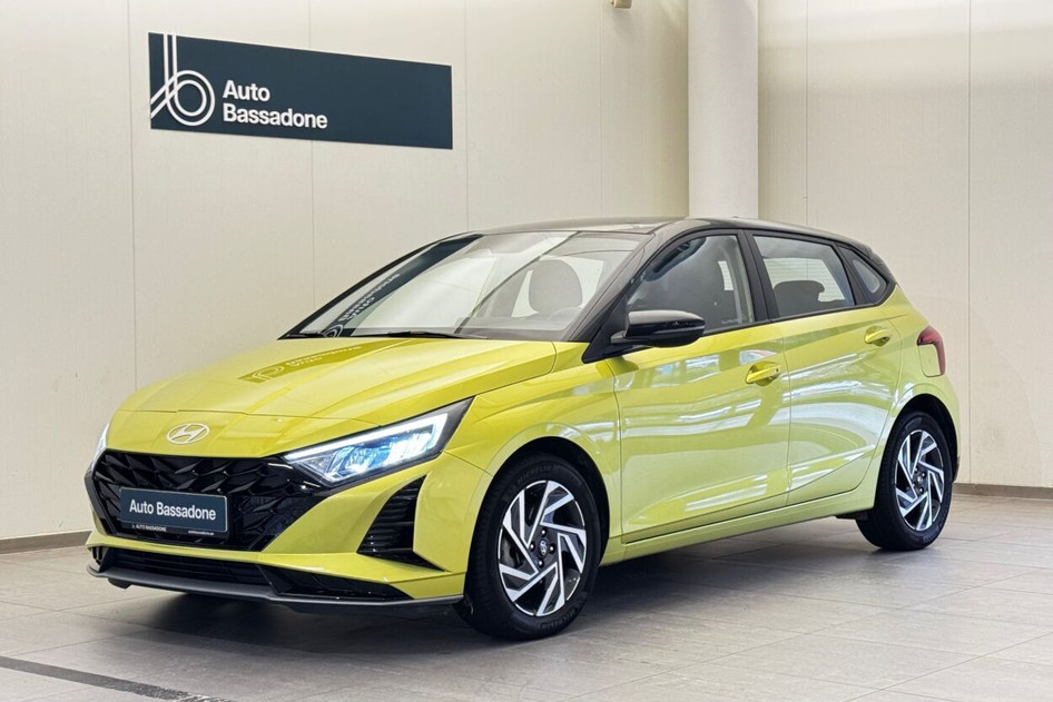 Hyundai i20, 2024, 1.0, 73 kW, petrol, automatic, front-wheel drive