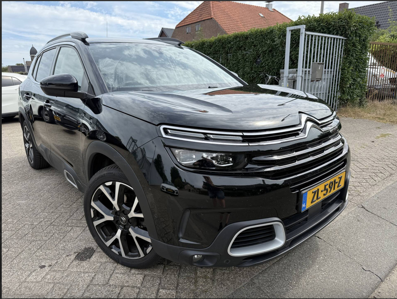 Citroën C5 Aircross 2019, photo 2/11