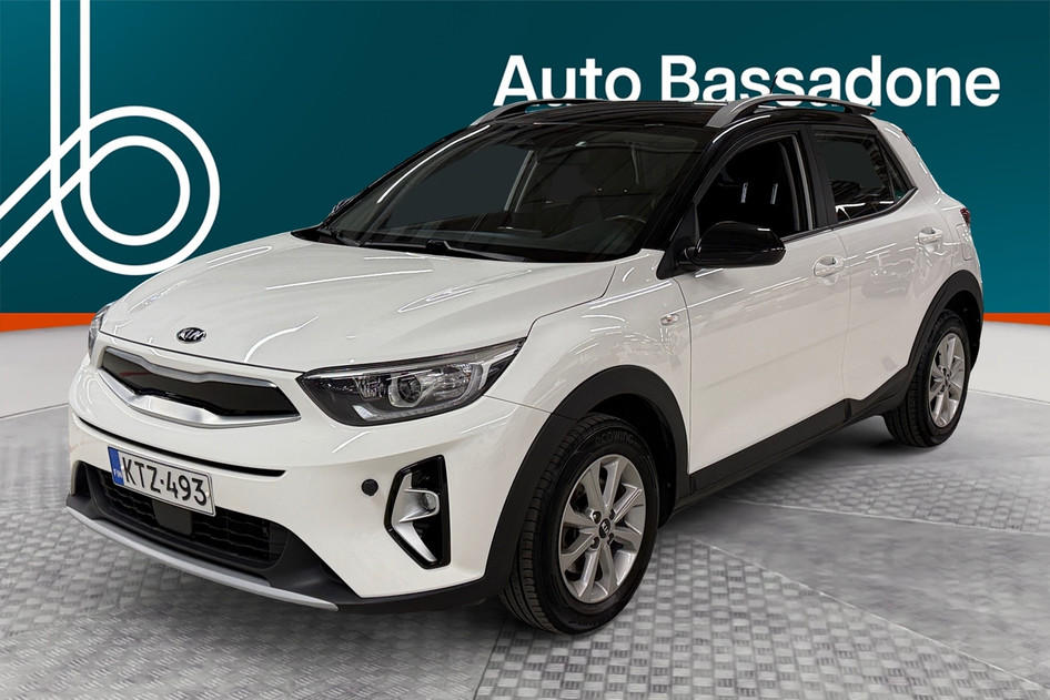 Kia Stonic, 2021, 1.0, 74 kW, bensiin, automaat, esivedu