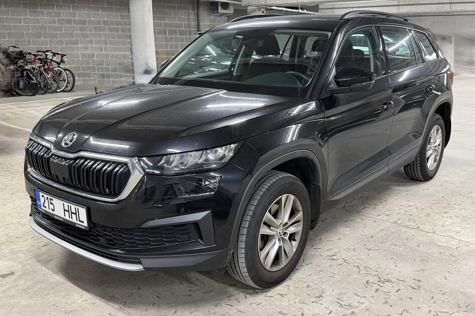 Škoda Kodiaq, 2024, 2.0, 110 kW, дизель, автомат, полный привод