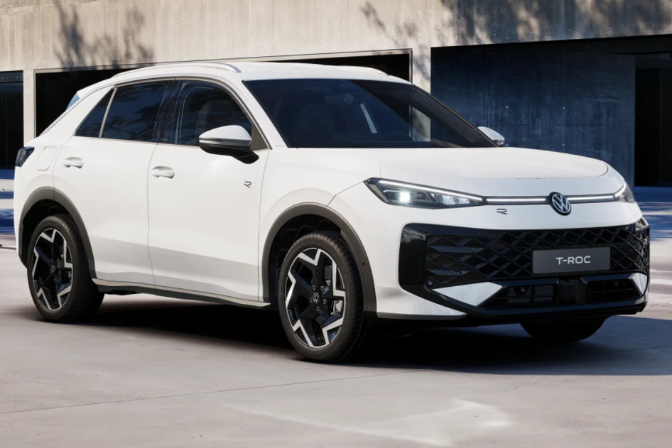 Volkswagen T-Roc, 85 kW, petrol, automatic