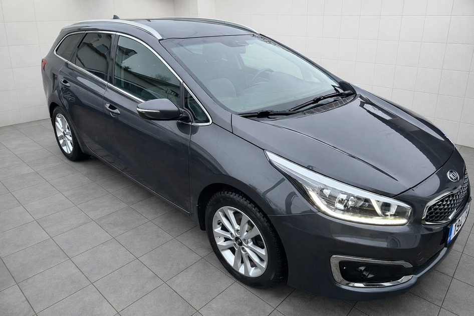 Kia cee'd / Ceed, 2017, 1.6, 99 kW, petrol, manual, front-wheel drive