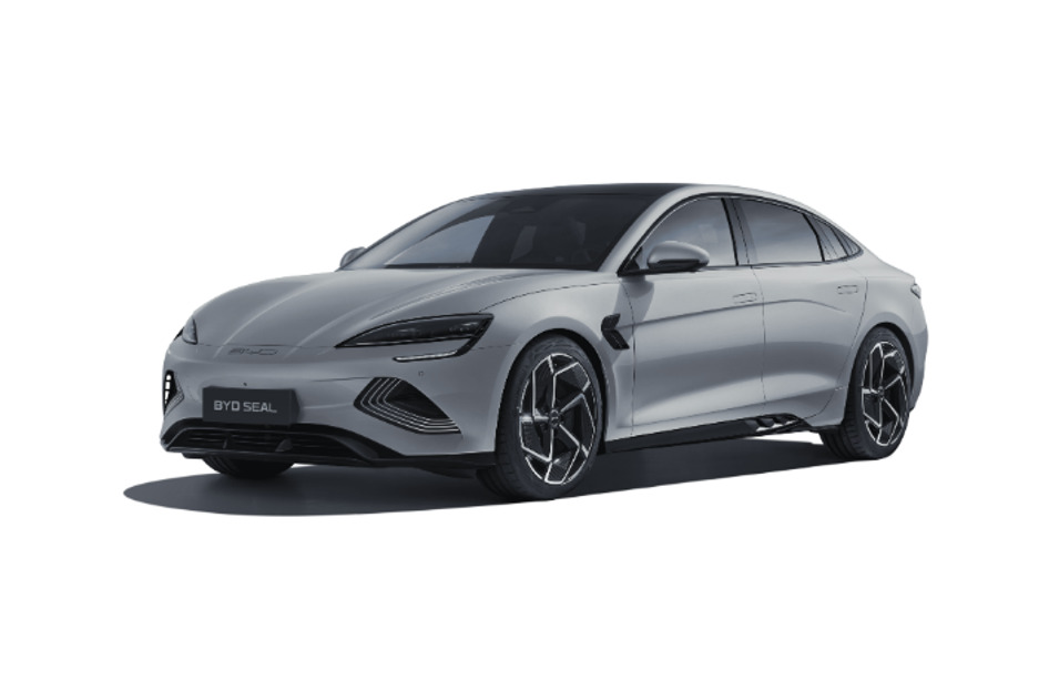BYD SEAL, electric, automatinė, galiniai varomieji ratai