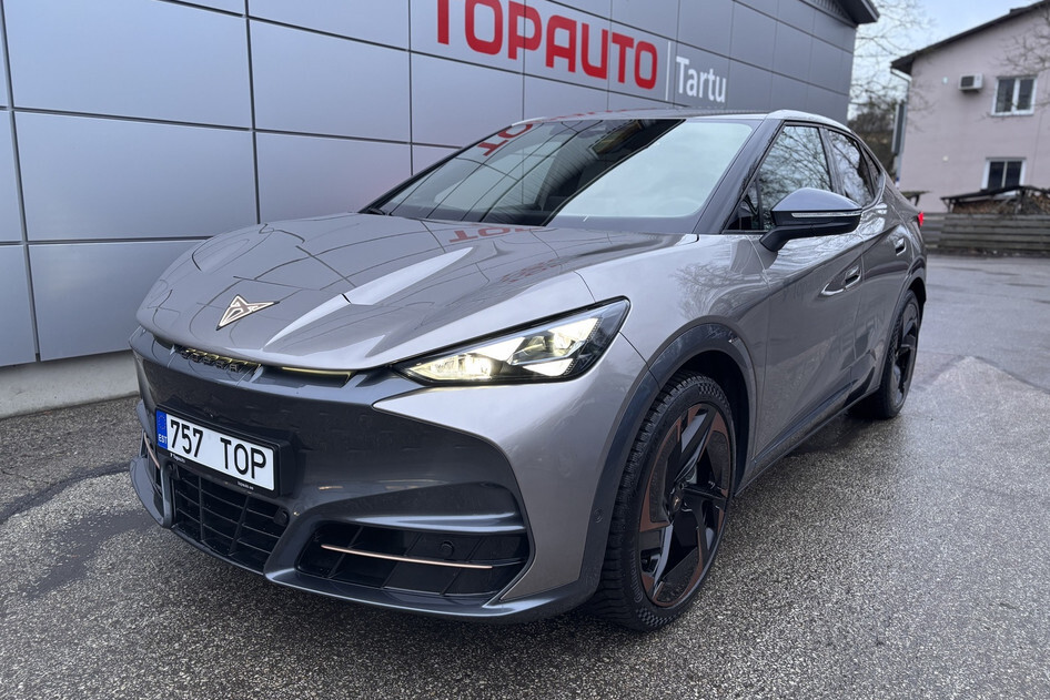 Cupra Tavascan, 2024, 77 kW, elektra, automātiskā, pilnpiedziņa