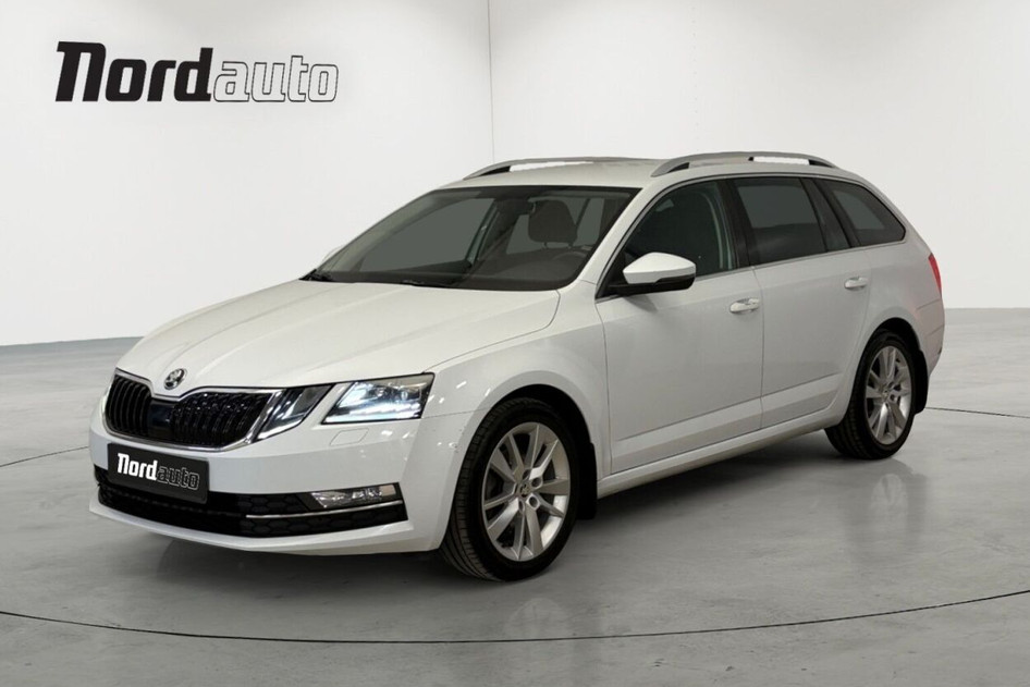 Škoda Octavia, 2020, 1.5, 96 kW, cng, автомат, передний привод