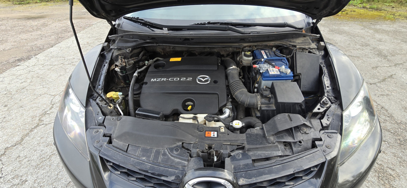 Mazda CX-7 2010, kuva 6/10