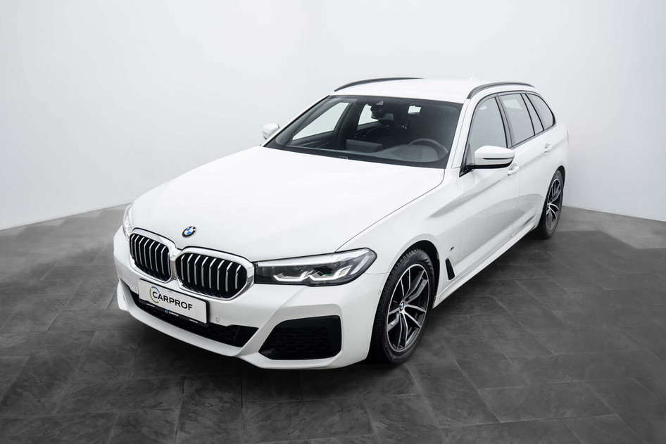 BMW 520, 2021, 2.0, 140 kW, diesel, automatic, four-wheel drive