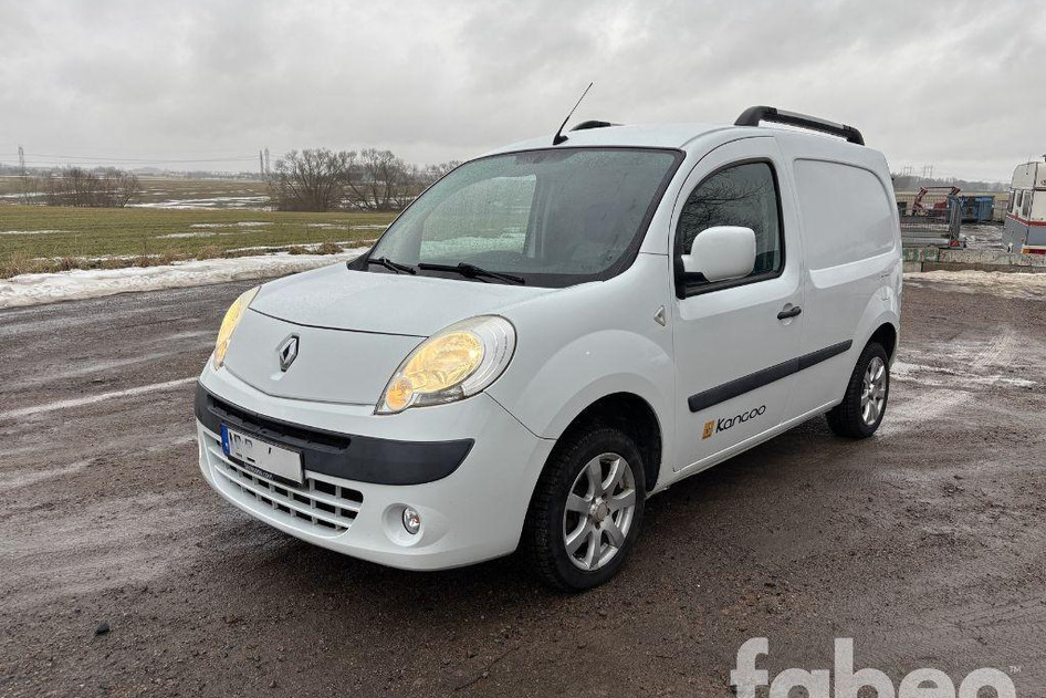 Renault Kangoo, 90 kW, diisel, manuaal