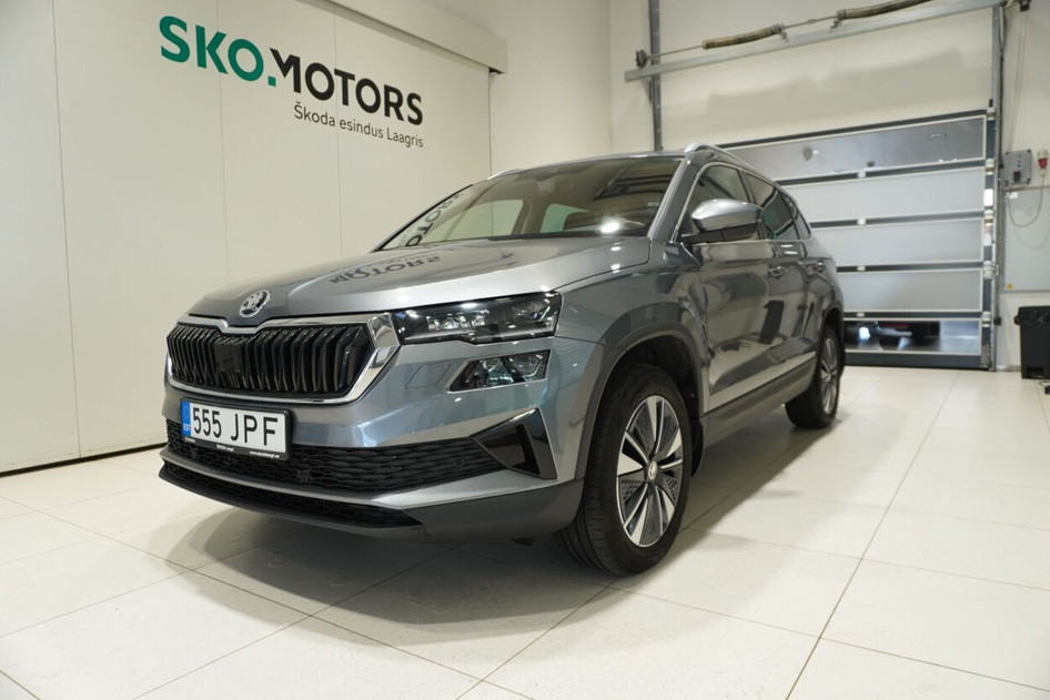 Škoda Karoq, 2023, 1.5, 110 kW, bensiin, automaat, esivedu