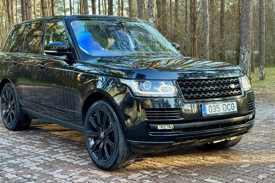 Land Rover Range Rover, 2018, 3.0, 250 kW, petrol, automatic, four-wheel drive