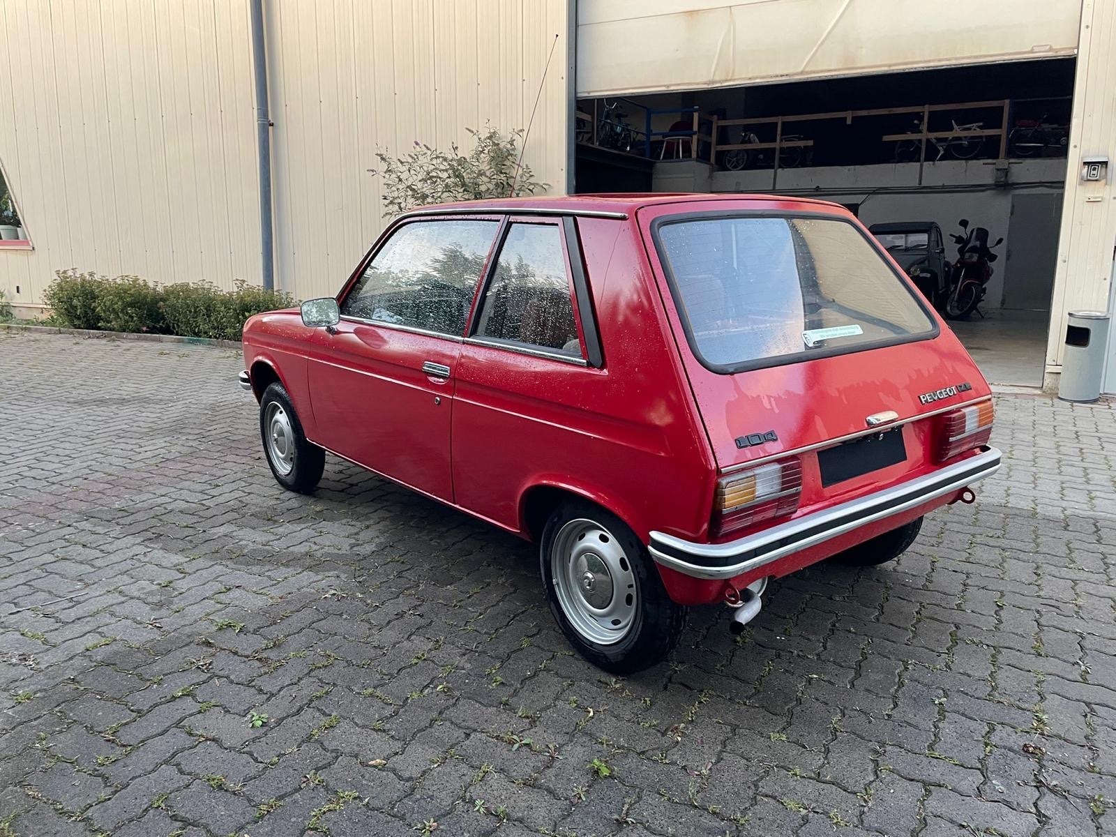 Peugeot 104, kuva 6/20