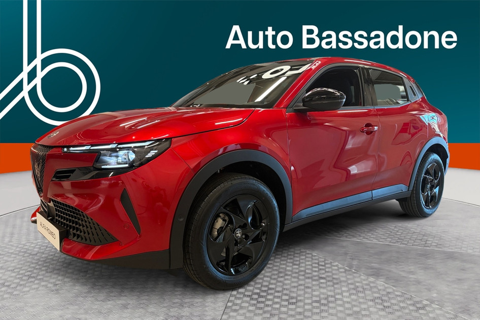 Alfa Romeo Junior, 1.2, 107 kW, hübriid (bensiin/elekter), automaat, esivedu