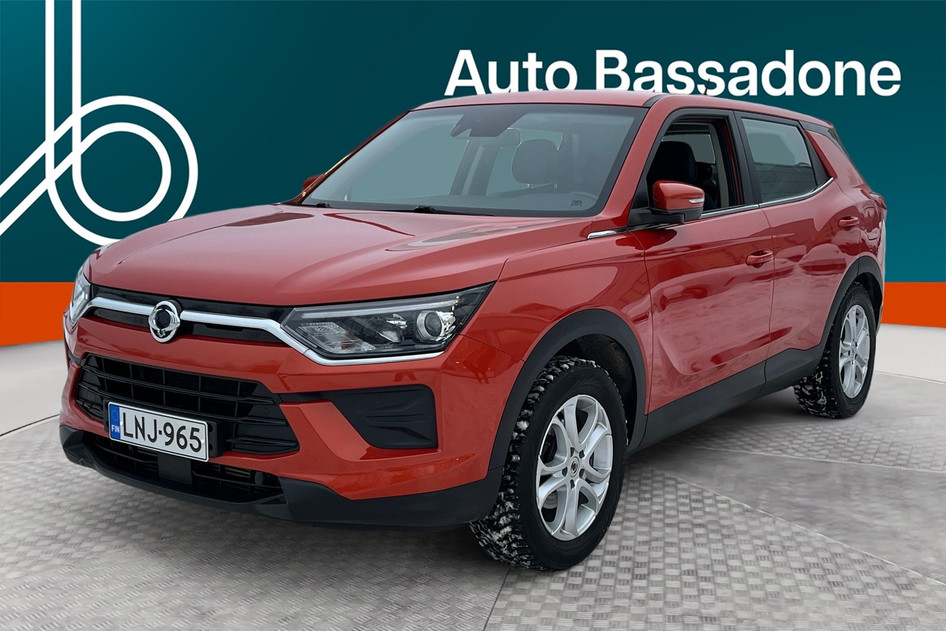 Ssangyong Korando, 2020, 1.5, 120 kW, bensiin, manuaal, esivedu
