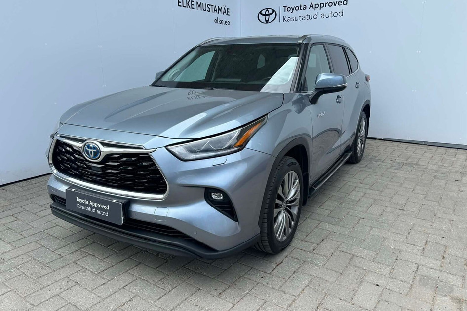Toyota Highlander, 2021, 2.5, 140 kW, hibridas (benzinas/elektra), automatinė, visų varomųjų ratų pavara