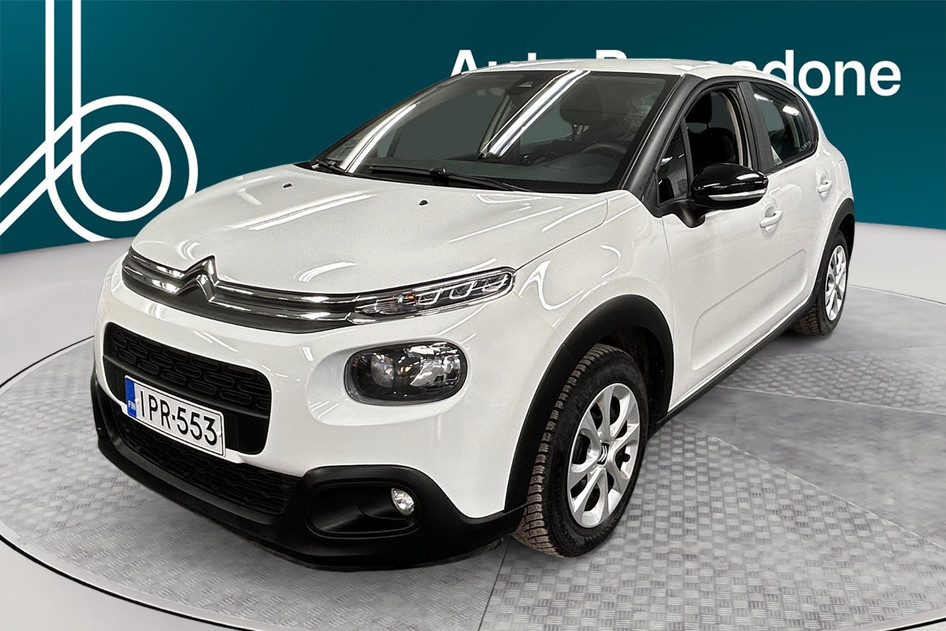 Citroën C3, 2019, 1.2, 61 kW, benzinas, mechaninė, priekiniai varomieji ratai