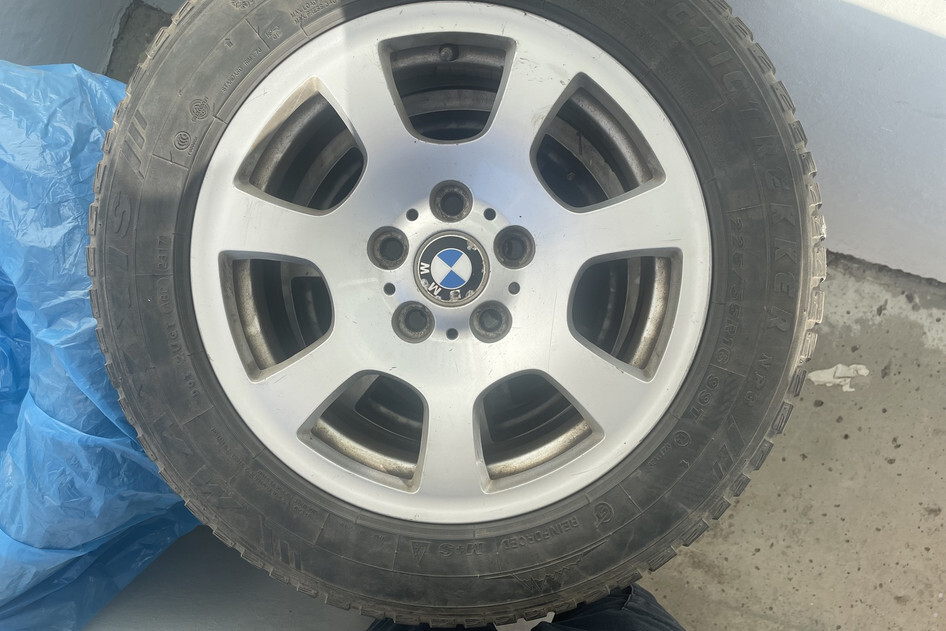 Подержанный легкосплавный диск<br>BMW  5 x 112 72.6