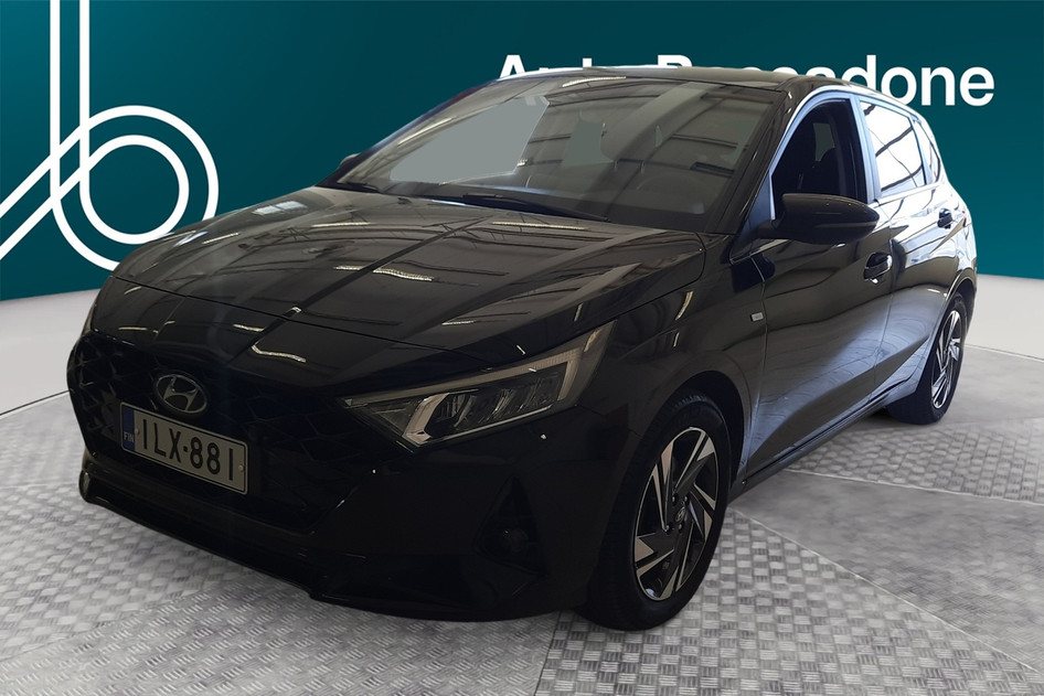 Hyundai i20, 2021, 1.0, 88 kW, hybrid (petrol/electric), automatic, front-wheel drive