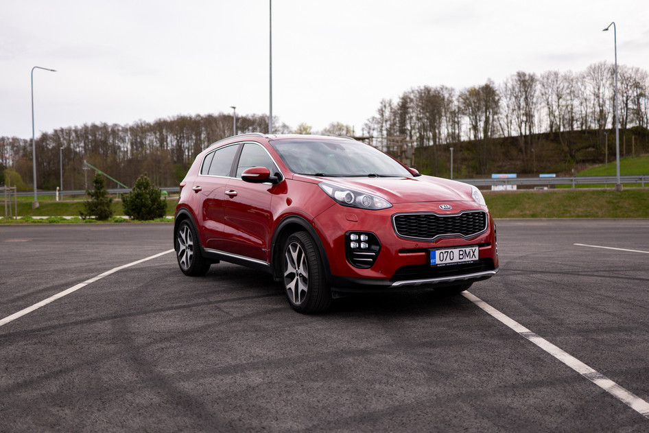 Kia Sportage, 2016, 1.6, 130 kW, petrol, automatic, four-wheel drive