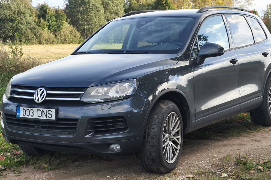 Volkswagen Touareg, 2012, 3.0, 180 kW, diesel, automatic, four-wheel drive