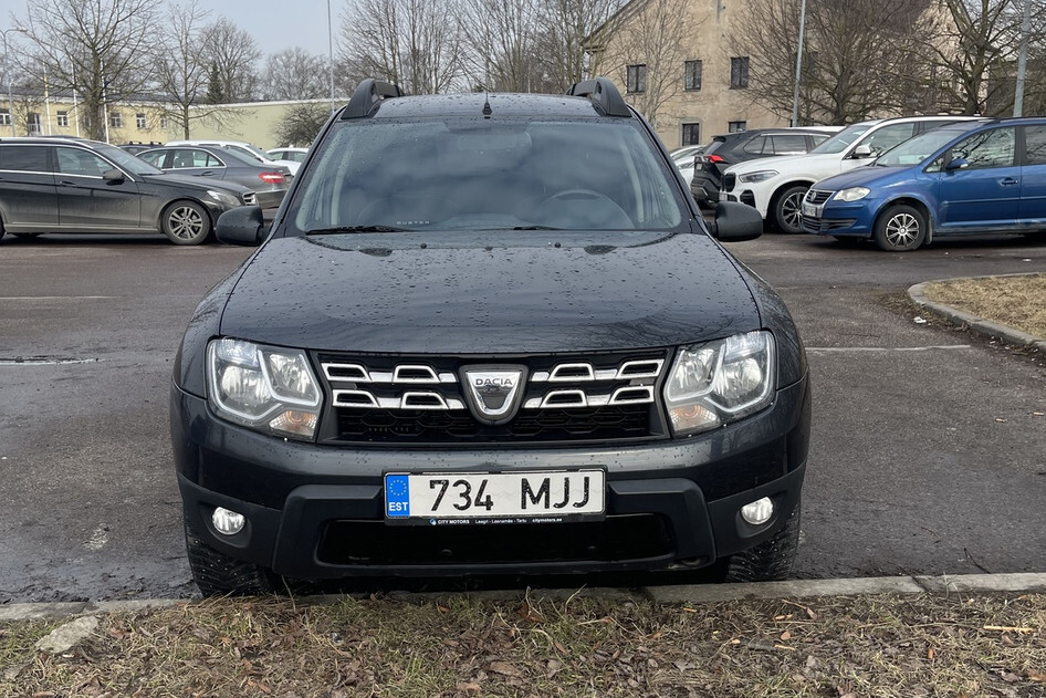 Dacia Duster, 2014, 1.5, 80 kW, diesel, manual, four-wheel drive