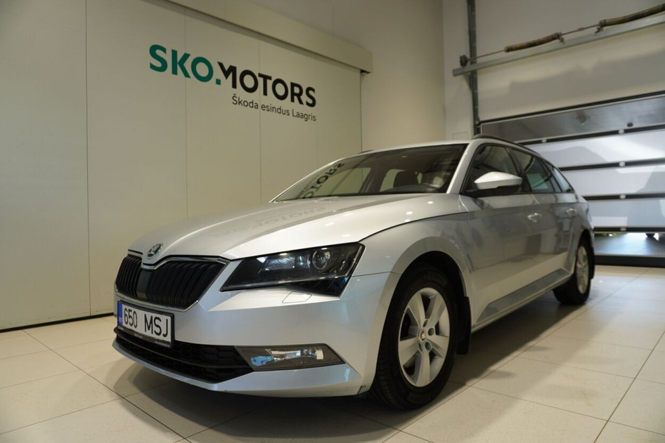 Škoda Superb, 2019, 1.4, 110 kW, bensiin, automaat, esivedu