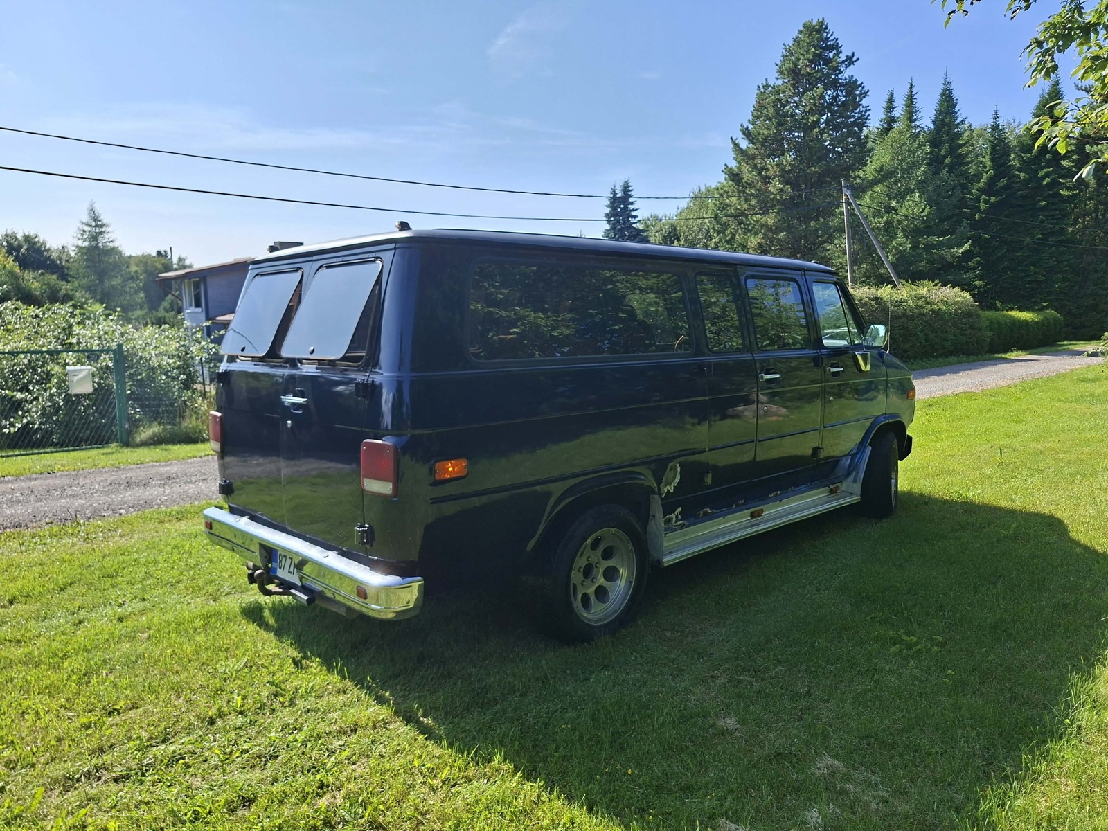 Chevrolet Chevy Van 1987, kuva 5/10