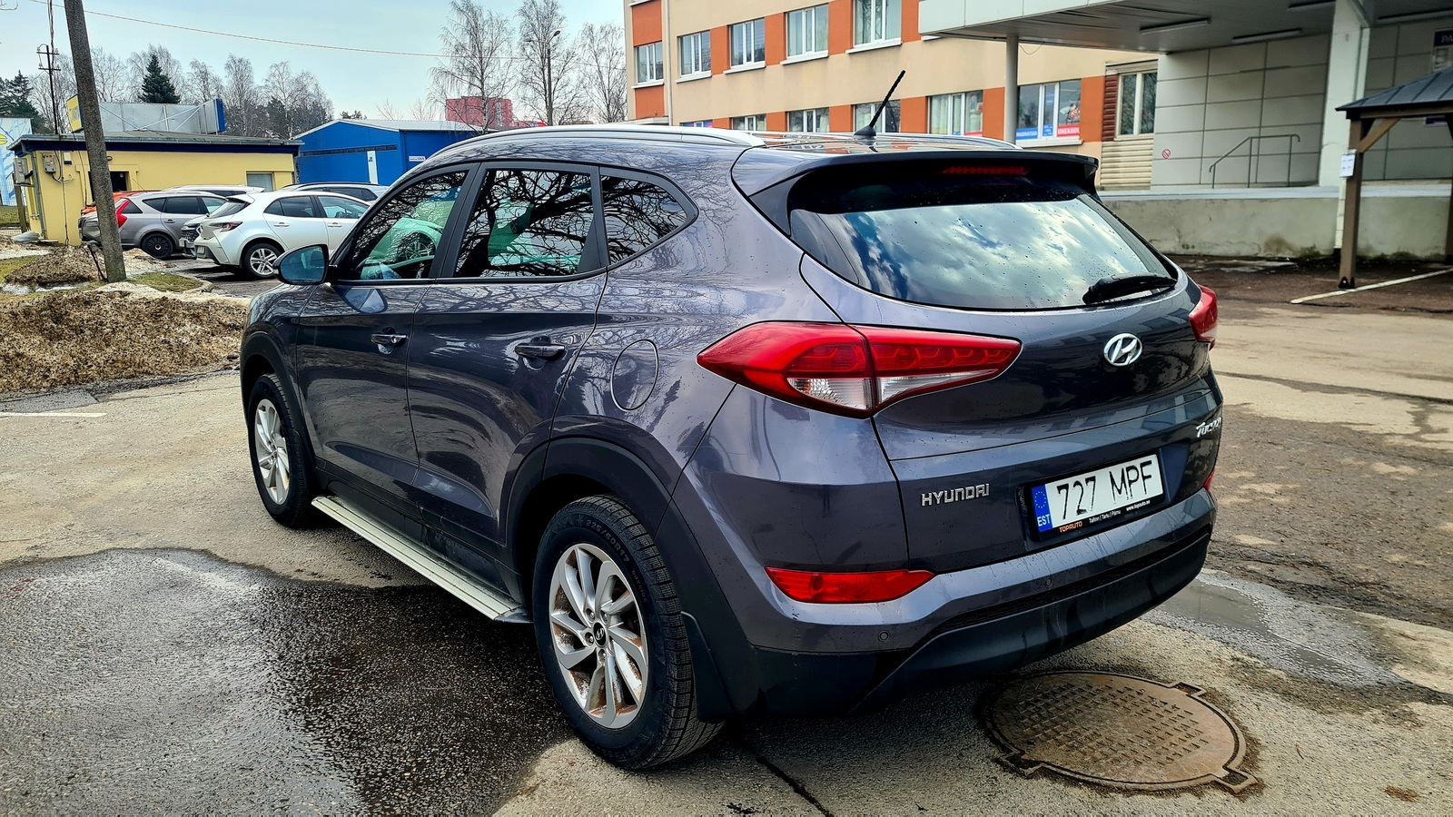 Hyundai Tucson 2015, kuva 3/11
