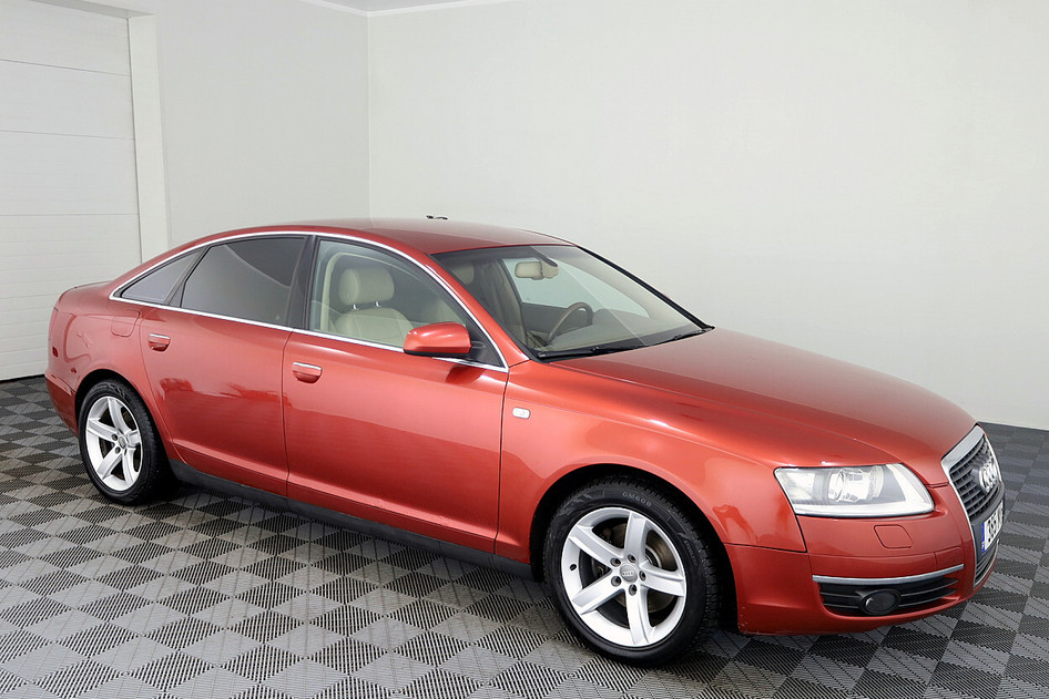 Audi A6, 2004, 2.4, 130 kW, petrol, automatic, front-wheel drive