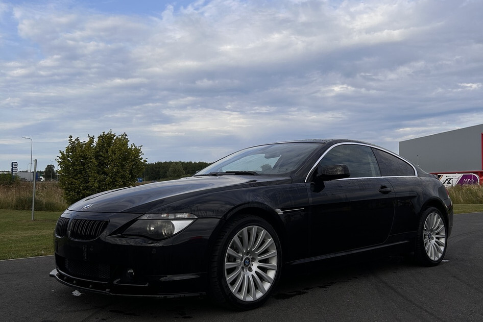 BMW 630, бензин, автомат, задний привод