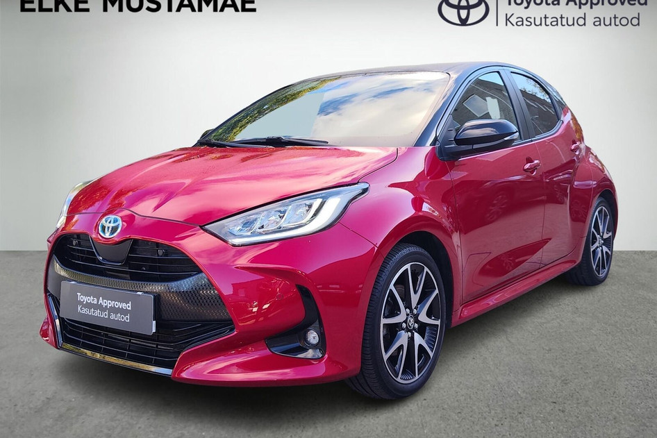 Toyota Yaris, 2022, 1.5, 68 kW, hübriid (bensiin/elekter), automaat, esivedu