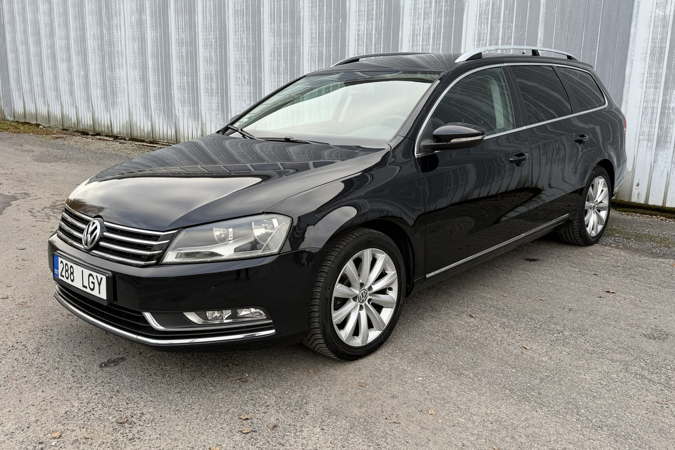 Volkswagen Passat, 2012, 1.6, 77 kW, дизель, механическая, передний привод