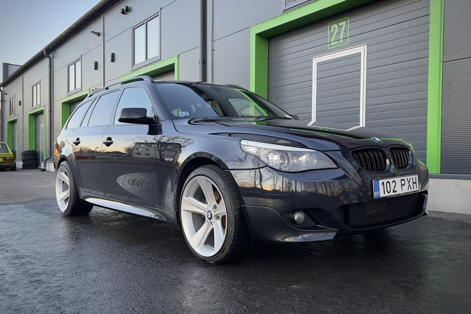 BMW 530, 2007, 3.0, 173 kW, diisel, automaat, nelikvedu