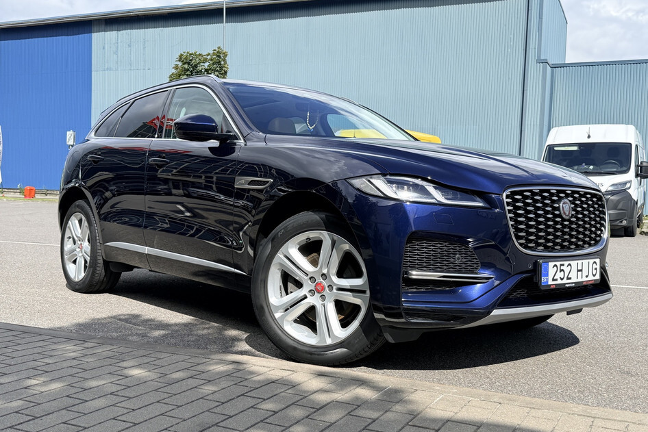 Jaguar F-Pace, 2022, 2.0, 150 kW, hübriid (diisel/elekter), automaat, nelikvedu