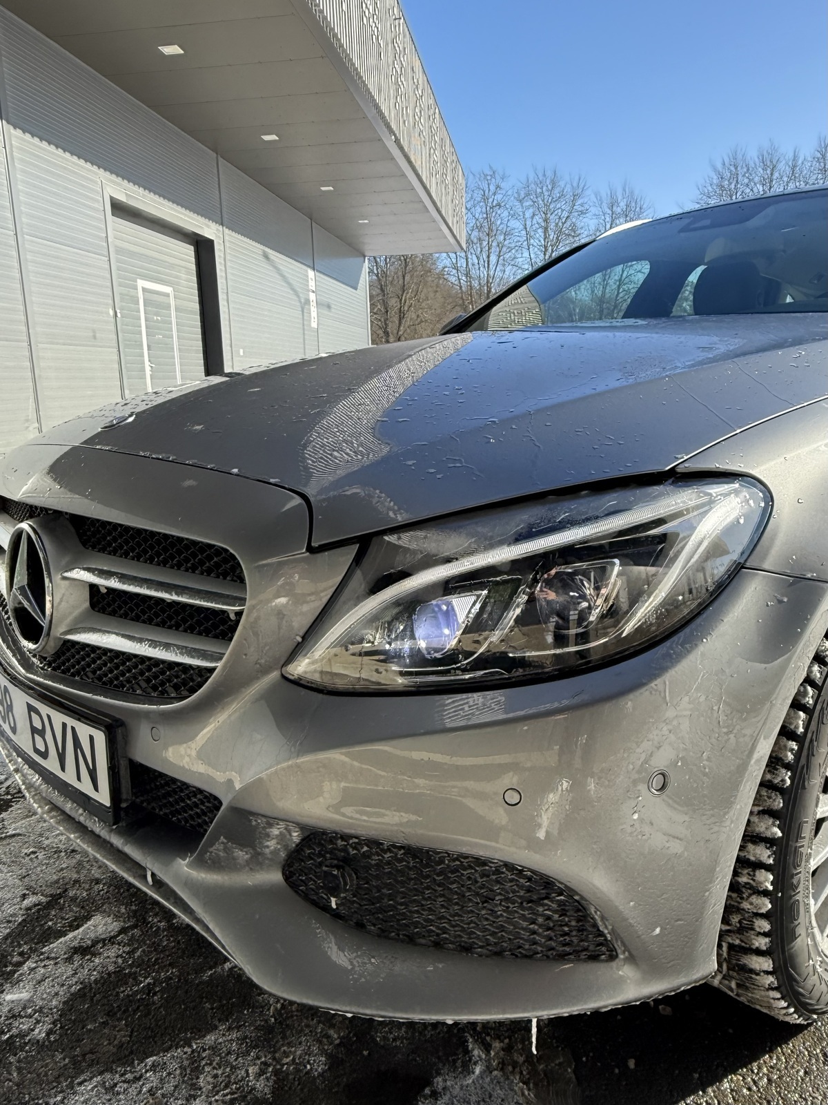 Mercedes-Benz C 180 2014, photo 8/8