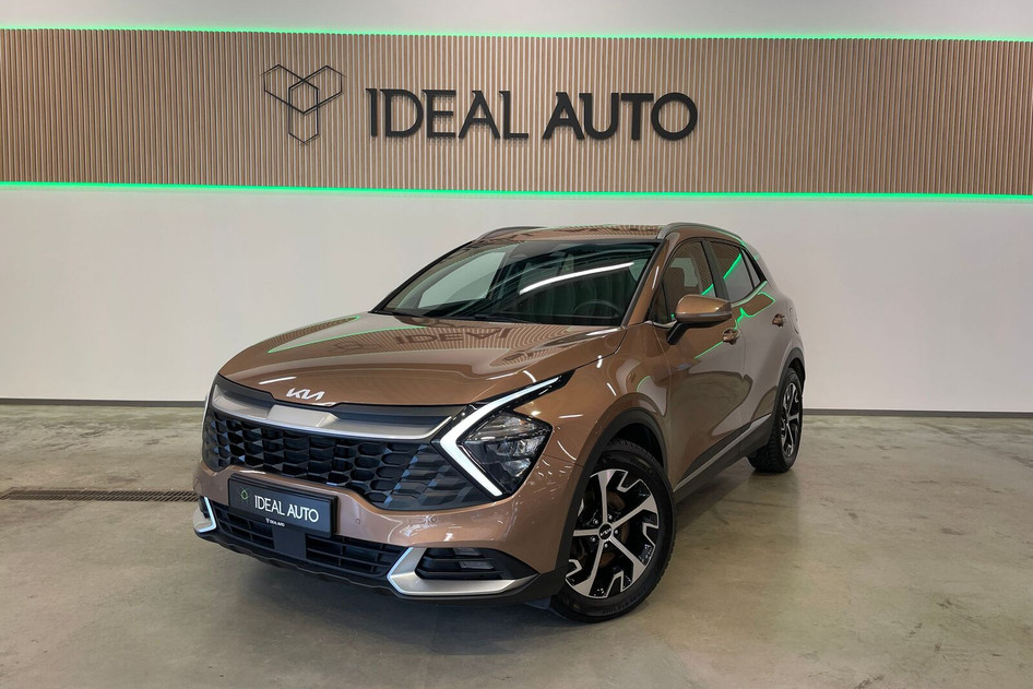 Kia Sportage, 2022, 1.6, 132 kW, hybrid (petrol/electric), automatic, four-wheel drive